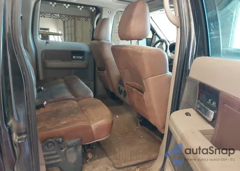 2006 Ford F-150 Fx4/Lariat/Xlt z USA, uszkodzony, nr VIN 1FTPW14566KB96838